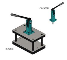 Model C-5000 Precision Cam Press